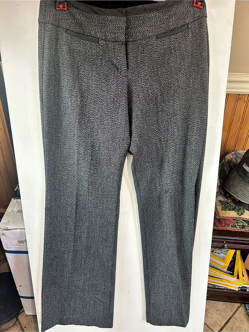 Express Editor Pant Women's Trousers Black Size 6R